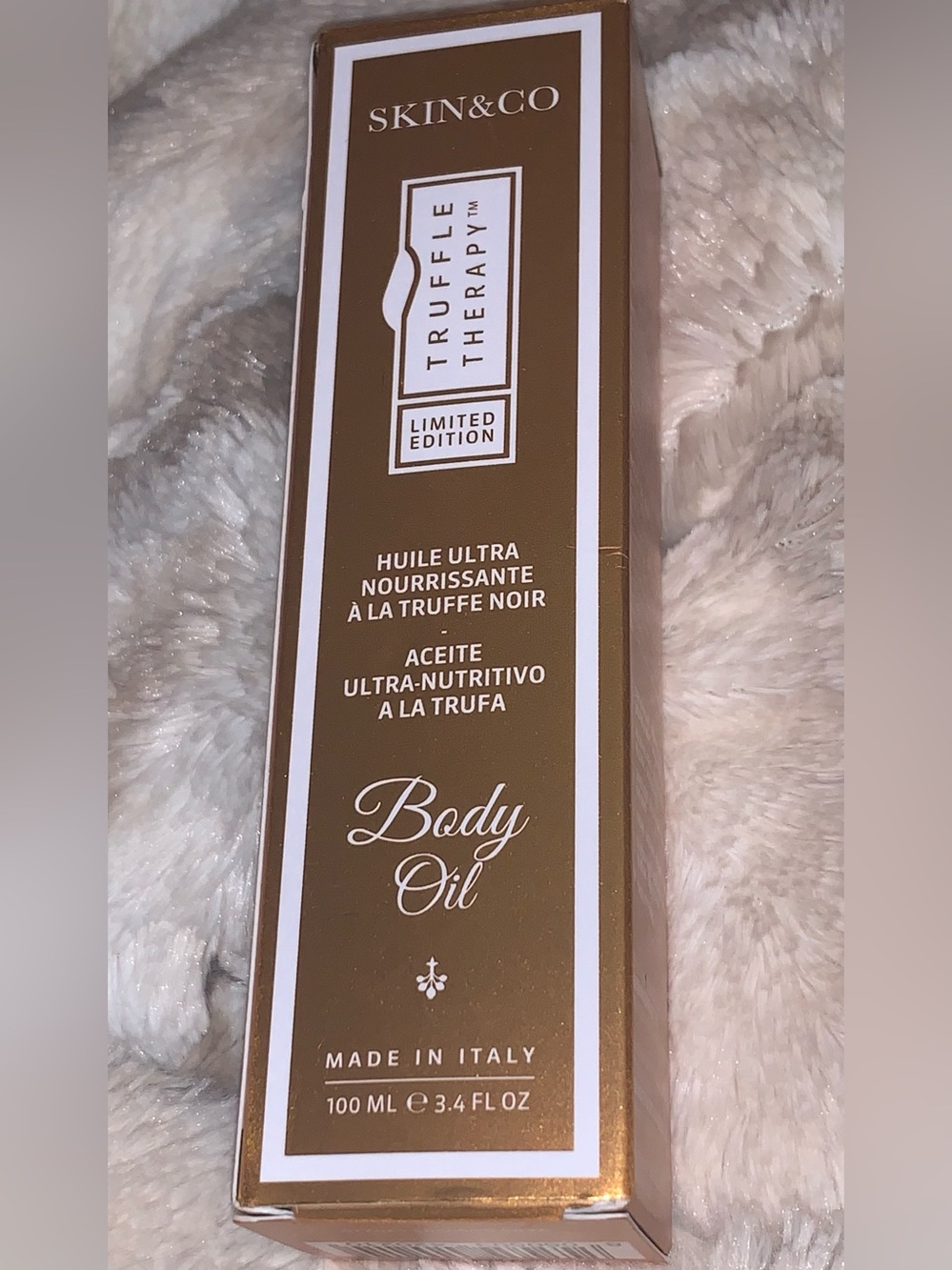 Skin & Co Truffle Therapy Limited Edition Body Oil Made In Italy NIB